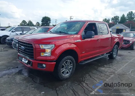 2016 Ford F-150 Xlt from USA, damaged, VIN 1FTEW1CG0GFC17168